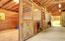 Burnhill Green stable construction leads